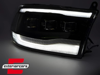 Full LED prednja svjetla SEQ žmigavci / DODGE RAM (2009-2018), LPDO32