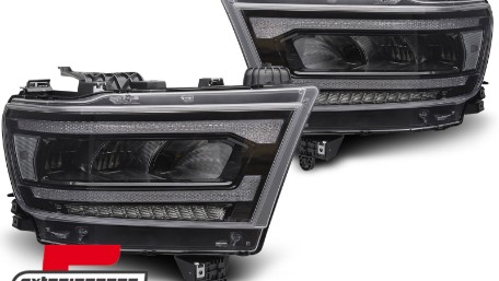 Full LED prednja svjetla SEQ žmigavci / DODGE RAM (2019-2022), LPDO27