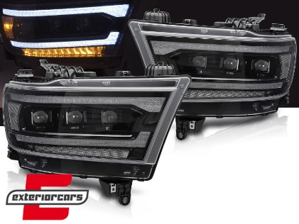 Full LED prednja svjetla SEQ žmigavci / DODGE RAM (2019-2022), LPDO30