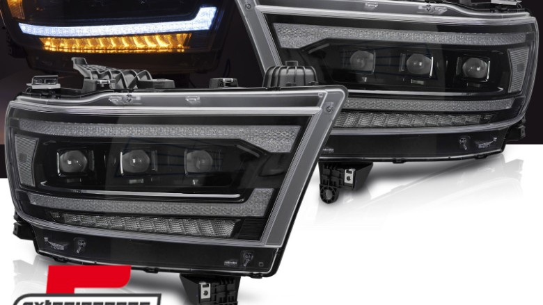 Full LED prednja svjetla SEQ žmigavci / DODGE RAM (2019-2022), LPDO30