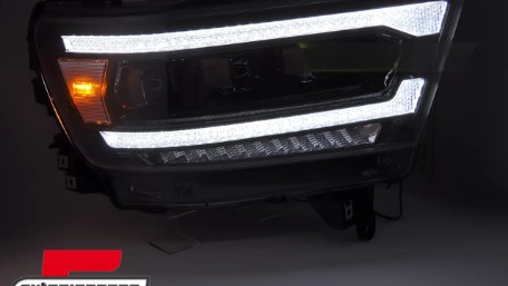 Full LED prednja svjetla SEQ žmigavci / DODGE RAM (2019-2022), LPDO30