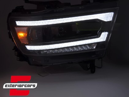 Full LED prednja svjetla SEQ žmigavci / DODGE RAM (2019-2022), LPDO30