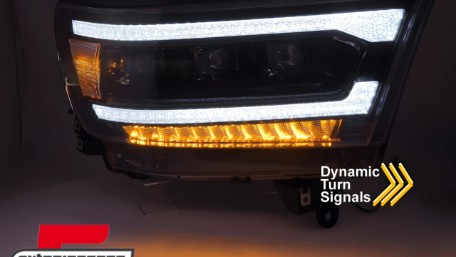 Full LED prednja svjetla SEQ žmigavci / DODGE RAM (2019-2022), LPDO30
