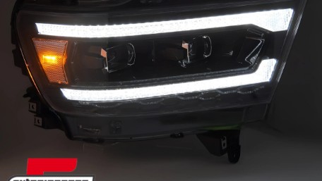 Full LED prednja svjetla SEQ žmigavci / DODGE RAM (2019-2022), LPDO31
