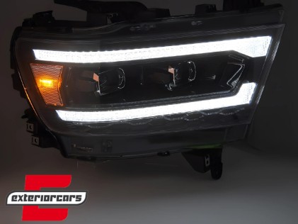 Full LED prednja svjetla SEQ žmigavci / DODGE RAM (2019-2022), LPDO31