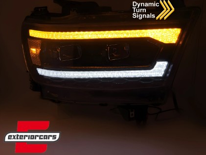 Full LED prednja svjetla SEQ žmigavci / DODGE RAM (2019-2022), LPDO31