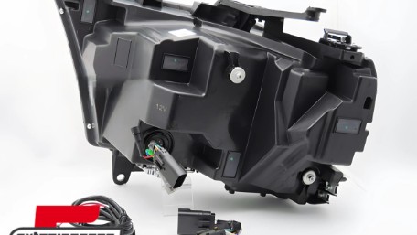 Full LED prednja svjetla SEQ žmigavci / DODGE RAM (2019-2022), LPDO31