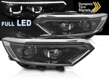 Full LED prednja svjetla SEQ žmigavci Facelift 2020 look / VW Passat B8 3G (2014-2019), LPVX14