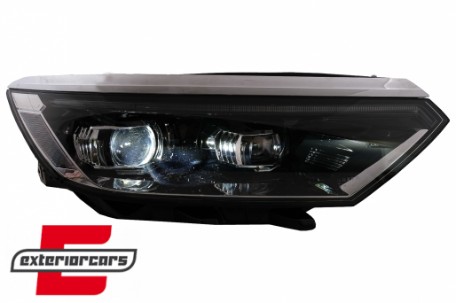Full LED prednja svjetla SEQ žmigavci Facelift 2020 look / VW Passat B8 3G (2014-2019), LPVX14