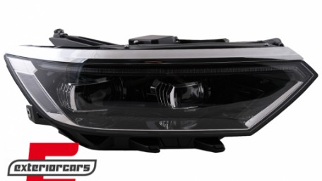 Full LED prednja svjetla SEQ žmigavci Facelift 2020 look / VW Passat B8 3G (2014-2019), LPVX14