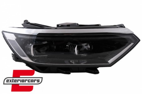 Full LED prednja svjetla SEQ žmigavci Facelift 2020 look / VW Passat B8 3G (2014-2019), LPVX14