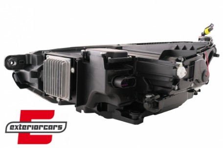 Full LED prednja svjetla SEQ žmigavci Facelift 2020 look / VW Passat B8 3G (2014-2019), LPVX14