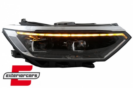Full LED prednja svjetla SEQ žmigavci Facelift 2020 look / VW Passat B8 3G (2014-2019), LPVX14
