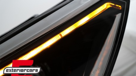 Full LED prednja svjetla SEQ žmigavci Facelift 2020 look / VW Passat B8 3G (2014-2019), LPVX14