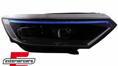 Full LED prednja svjetla SEQ žmigavci Facelift 2020 look / VW Passat B8 3G (2014-2019), LPVX14