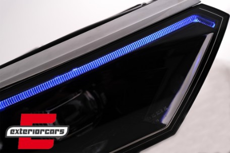 Full LED prednja svjetla SEQ žmigavci Facelift 2020 look / VW Passat B8 3G (2014-2019), LPVX14