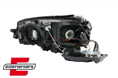 Full LED prednja svjetla SEQ žmigavci Facelift G7.5 GTI look / VW Golf 7 VII (2012-2017), LPVWZ0