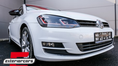 Full LED prednja svjetla SEQ žmigavci Facelift G7.5 GTI look / VW Golf 7 VII (2012-2017), LPVWZ0