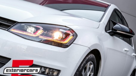 Full LED prednja svjetla SEQ žmigavci Facelift G7.5 GTI look / VW Golf 7 VII (2012-2017), LPVWZ0