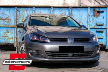 Full LED prednja svjetla SEQ žmigavci Facelift G7.5 GTI look / VW Golf 7 VII (2012-2017), LPVWZ0