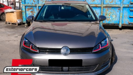 Full LED prednja svjetla SEQ žmigavci Facelift G7.5 GTI look / VW Golf 7 VII (2012-2017), LPVWZ0