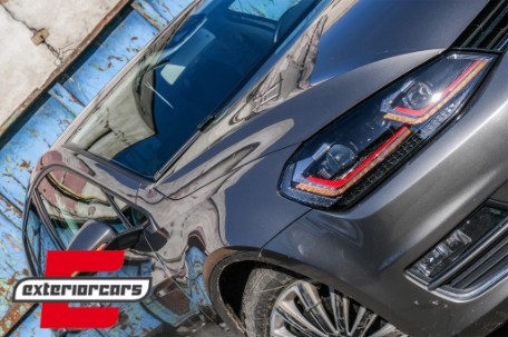 Full LED prednja svjetla SEQ žmigavci Facelift G7.5 GTI look / VW Golf 7 VII (2012-2017), LPVWZ0