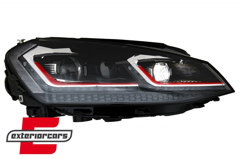Full LED prednja svjetla SEQ žmigavc
i Facelift G7.5 GTI look / VW Golf 7 VII (2012-2017), LPVWZ0