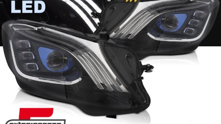 Full LED prednja svjetla SEQ žmigavci Facelift look / Mercedes S-klasa W222 (2013-2017), LPMEE9