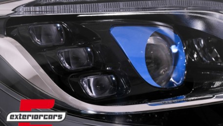 Full LED prednja svjetla SEQ žmigavci Facelift look / Mercedes S-klasa W222 (2013-2017), LPMEE9