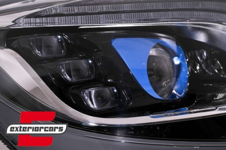 Full LED prednja svjetla SEQ žmigavci Facelift look / Mercedes S-klasa W222 (2013-2017), LPMEE9