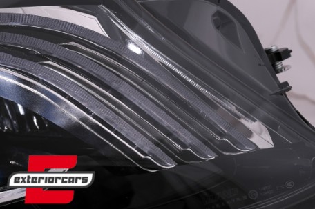 Full LED prednja svjetla SEQ žmigavci Facelift look / Mercedes S-klasa W222 (2013-2017), LPMEE9