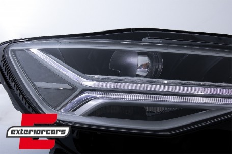 Full LED prednja svjetla SEQ žmigavci Facelift Matrix dizajn / Audi A6 4G C7 (2011-2018), LPAUH5