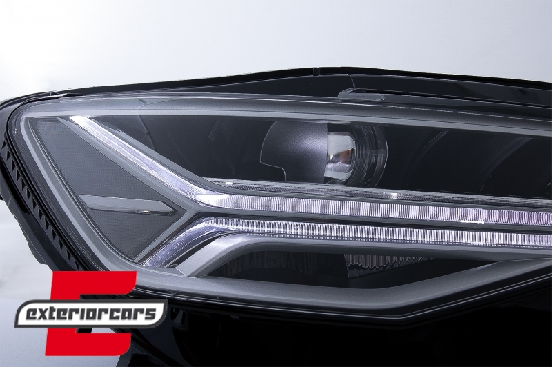 Full LED prednja svjetla SEQ žmigavci Facelift Matrix dizajn / Audi A6 4G C7 (2011-2018), LPAUH5