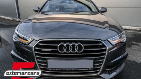 Full LED prednja svjetla SEQ žmigavci Facelift Matrix dizajn / Audi A6 4G C7 (2011-2018), LPAUH5