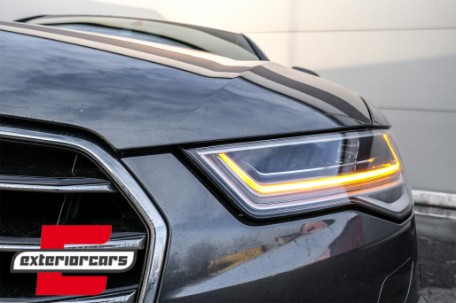 Full LED prednja svjetla SEQ žmigavci Facelift Matrix dizajn / Audi A6 4G C7 (2011-2018), LPAUH5