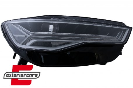 Full LED prednja svjetla SEQ žmigavci Facelift Matrix dizajn / Audi A6 4G C7 (2011-2018), LPAUH5