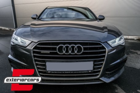 Full LED prednja svjetla SEQ žmigavci Facelift Matrix dizajn / Audi A6 4G C7 (2011-2018), LPAUH5