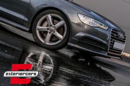 Full LED prednja svjetla SEQ žmigavci Facelift Matrix dizajn / Audi A6 4G C7 (2011-2018), LPAUH5