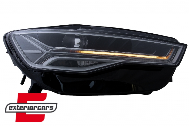 Full LED prednja svjetla SEQ žmigavci Facelift Matrix dizajn / Audi A6 4G C7 (2011-2018), LPAUH5