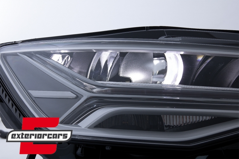 Full LED prednja svjetla SEQ žmigavci Facelift Matrix dizajn / Audi A6 4G C7 (2011-2018), LPAUH5