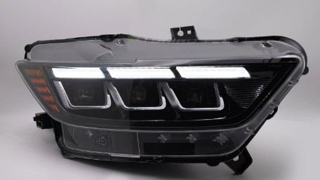 Full LED prednja svjetla SEQ žmigavci / Ford Mustang VI (2015-2017), LPFOD4