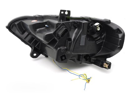Full LED prednja svjetla SEQ žmigavci / Ford Mustang VI Facelift (2018-2023), LPFOD9