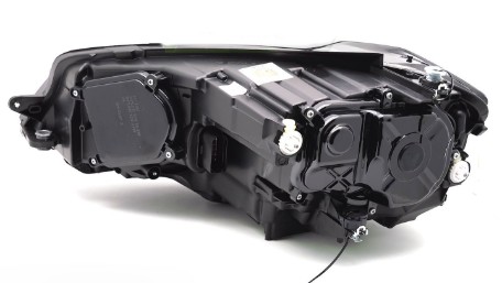Full LED prednja svjetla SEQ žmigavci GTI look / VW Golf 7.5 Facelift (2017-2019), LPVX12
