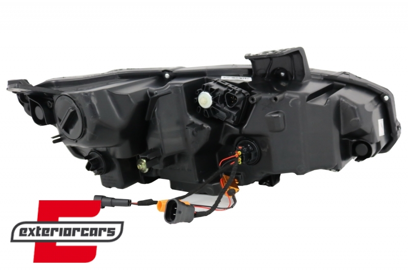 Full LED prednja svjetla SEQ žmigavci / Honda Civic Mk10 (2016-2021), LPHO37