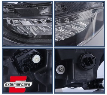 Full LED prednja svjetla SEQ žmigavci / Honda Civic Mk10 (2016-2021), LPHO37