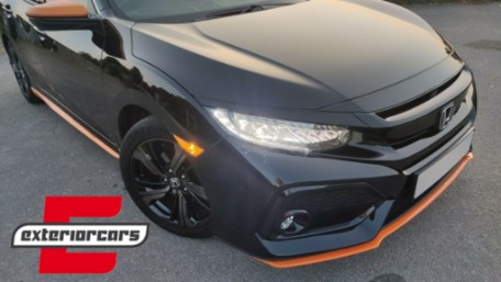 Full LED prednja svjetla SEQ žmigavci / Honda Civic Mk10 (2016-2021), LPHO37