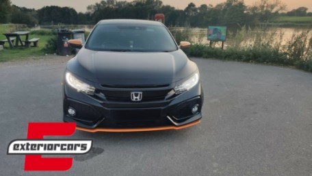 Full LED prednja svjetla SEQ žmigavci / Honda Civic Mk10 (2016-2021), LPHO37