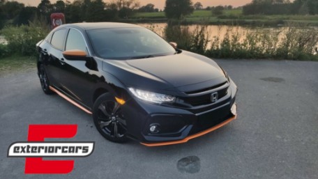 Full LED prednja svjetla SEQ žmigavci / Honda Civic Mk10 (2016-2021), LPHO37