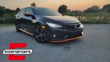 Full LED prednja svjetla SEQ žmigavci / Honda Civic Mk10 (2016-2021), LPHO37