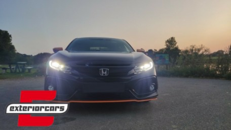 Full LED prednja svjetla SEQ žmigavci / Honda Civic Mk10 (2016-2021), LPHO37